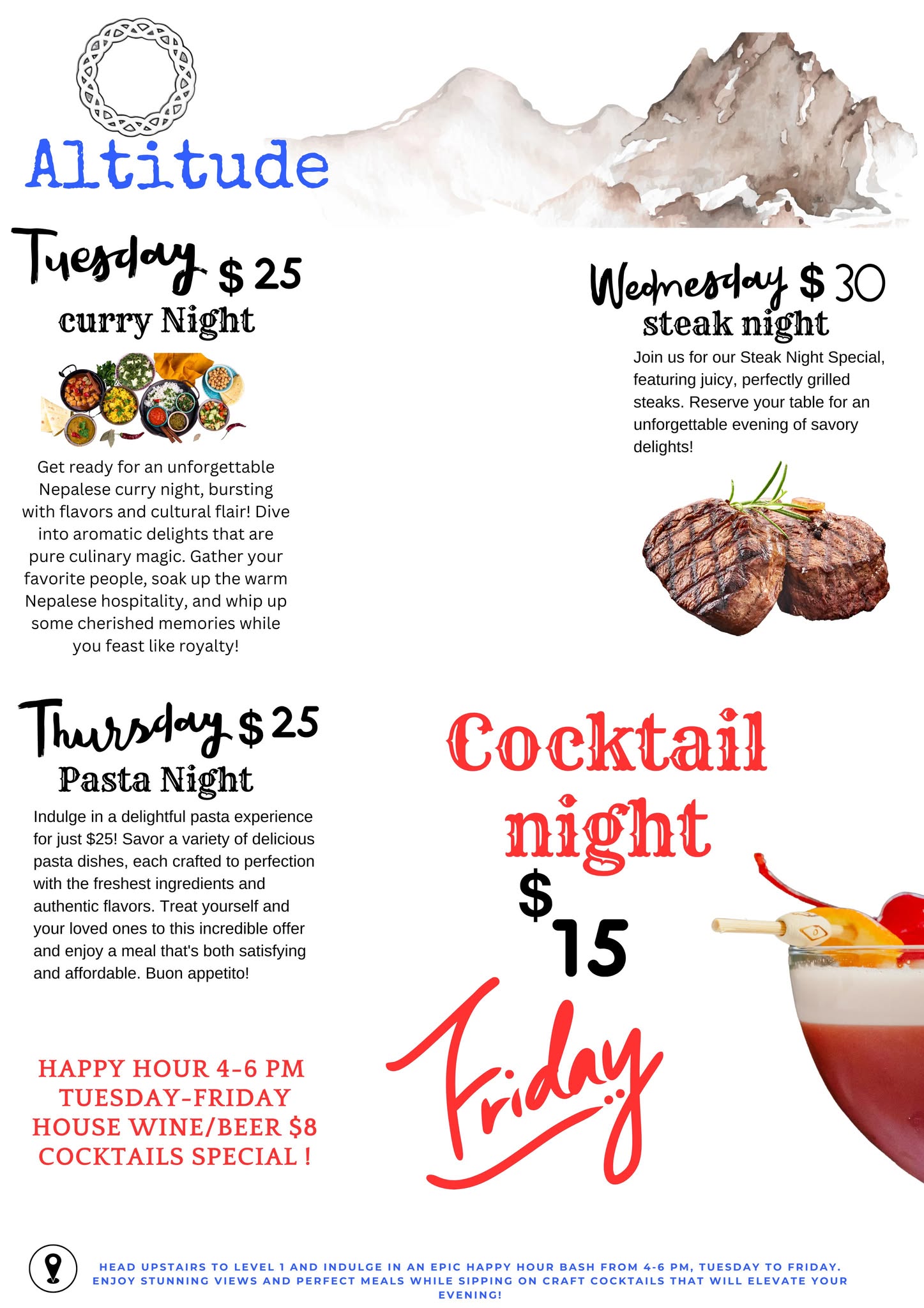 Weekly Specials
